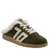 EASTER FL in FOREST BUTTER Backless Sneakers