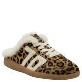 EASTER FL in LEOPARD Backless Sneakers