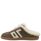 EASTER FL in TAUPE BUTTER, left view