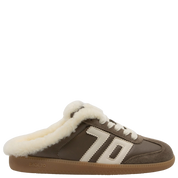 EASTER FL in TAUPE BUTTER, right view