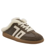 EASTER FL in TAUPE BUTTER Backless Sneakers
