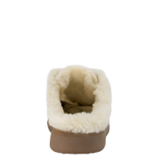 EASTER FL in TOBACCO WHITE Backless Sneakers