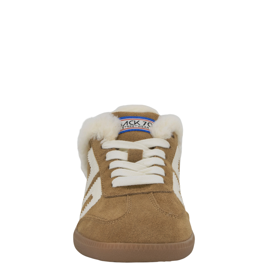 EASTER FL in TOBACCO WHITE Backless Sneakers