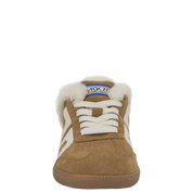 EASTER FL in TOBACCO WHITE Backless Sneakers