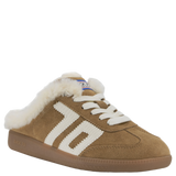EASTER FL in TOBACCO WHITE Backless Sneakers