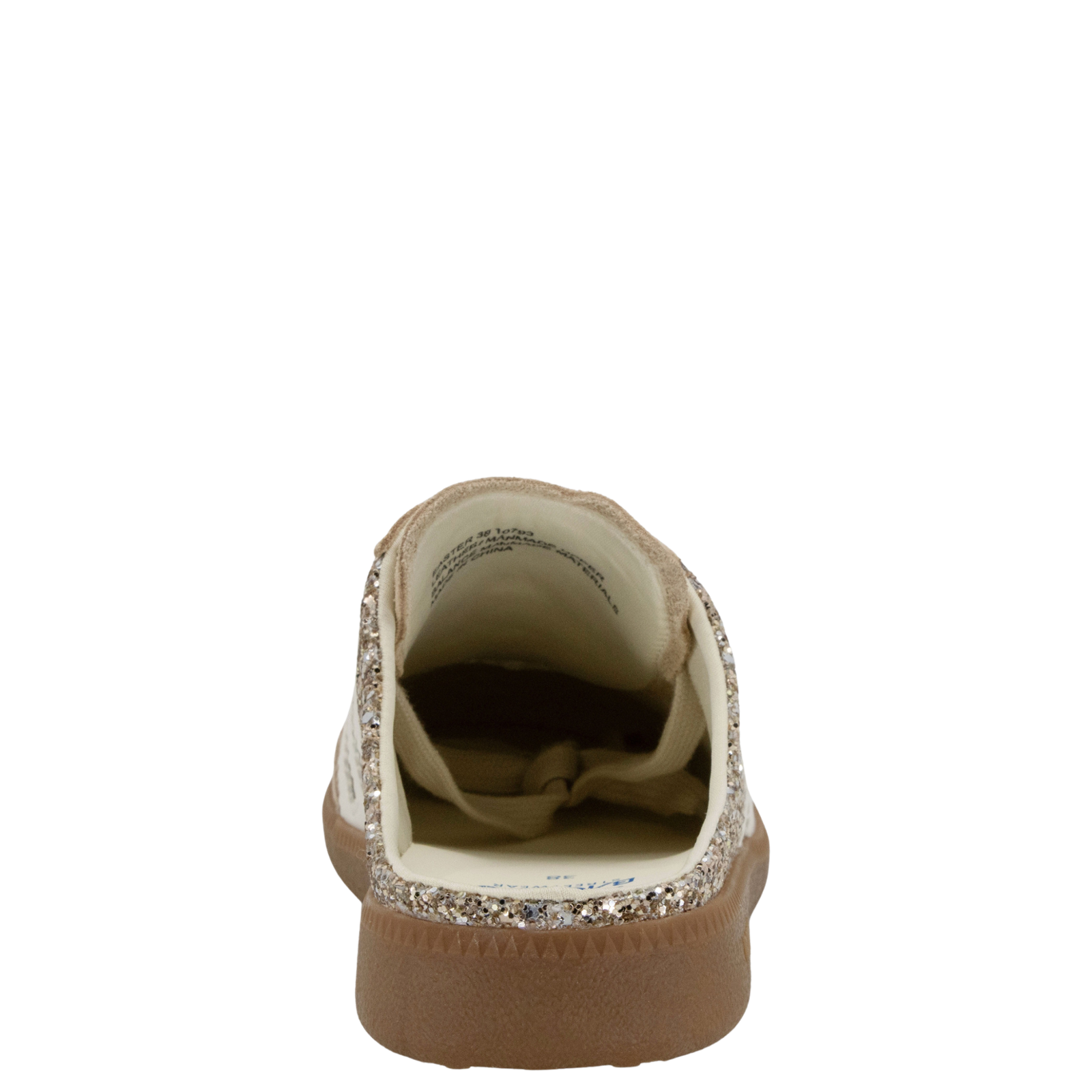 EASTER in GLITTER GOLD Backless Sneakers