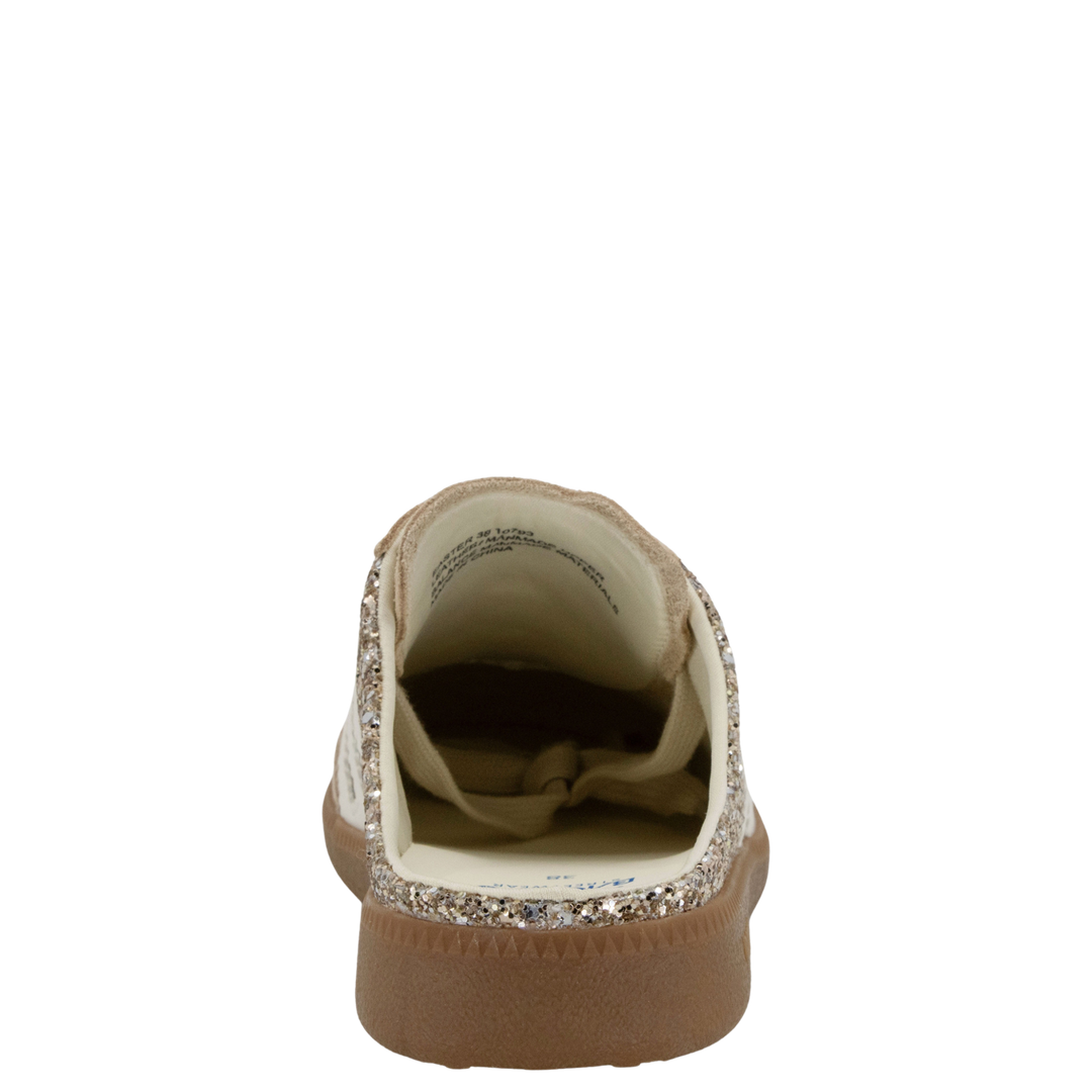 EASTER in GLITTER GOLD Backless Sneakers