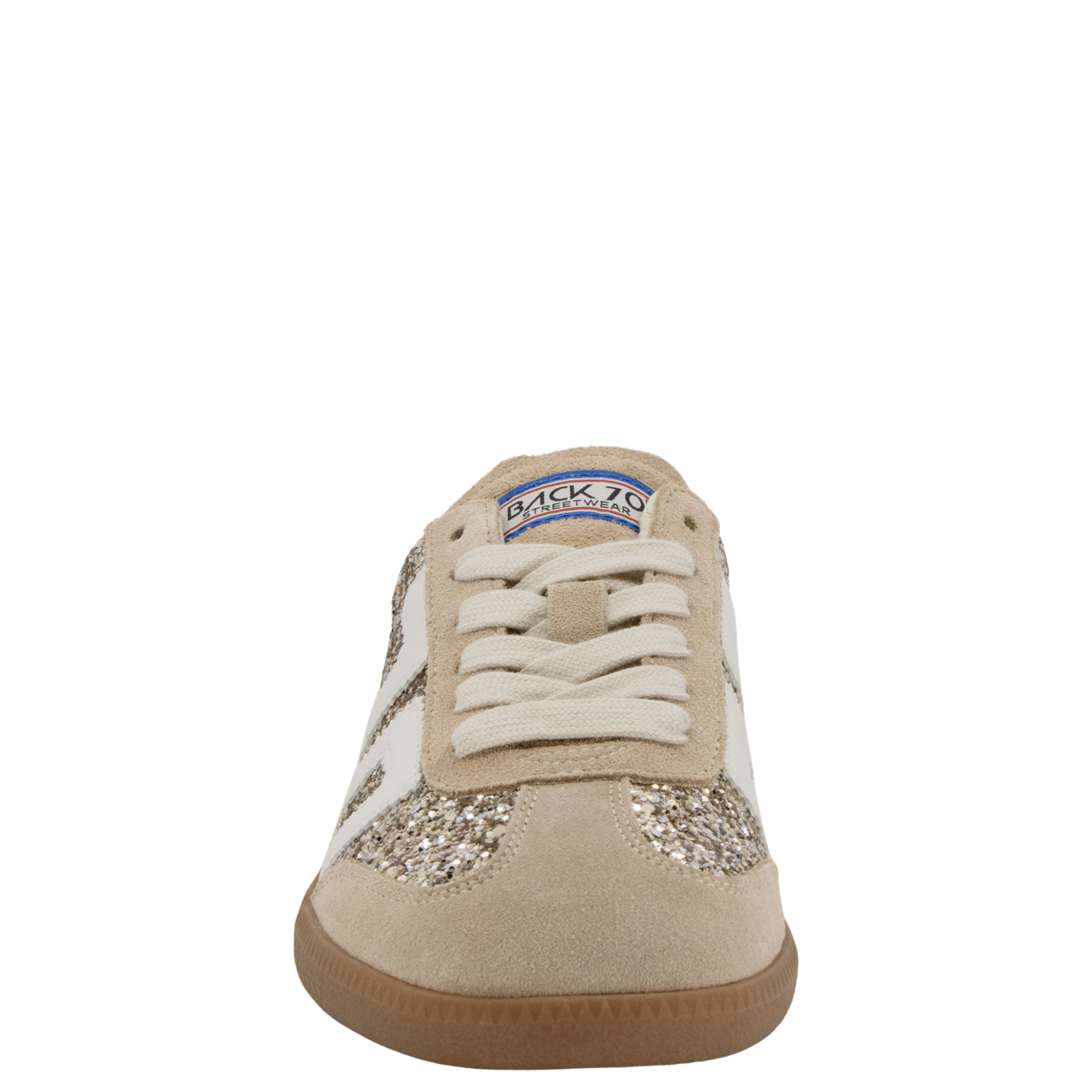 EASTER in GLITTER GOLD Backless Sneakers