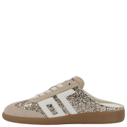 EASTER in GLITTER GOLD Backless Sneakers