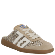 EASTER in GLITTER GOLD Backless Sneakers