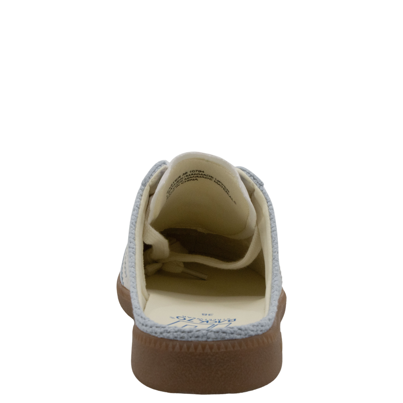 EASTER in LIGHT SKY Backless Sneakers