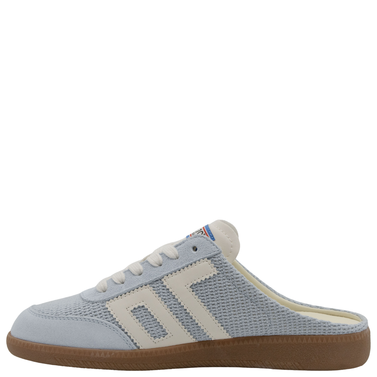 EASTER in LIGHT SKY Backless Sneakers