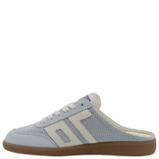 EASTER in LIGHT SKY Backless Sneakers