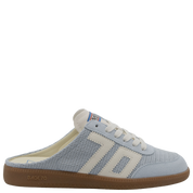 EASTER in LIGHT SKY Backless Sneakers