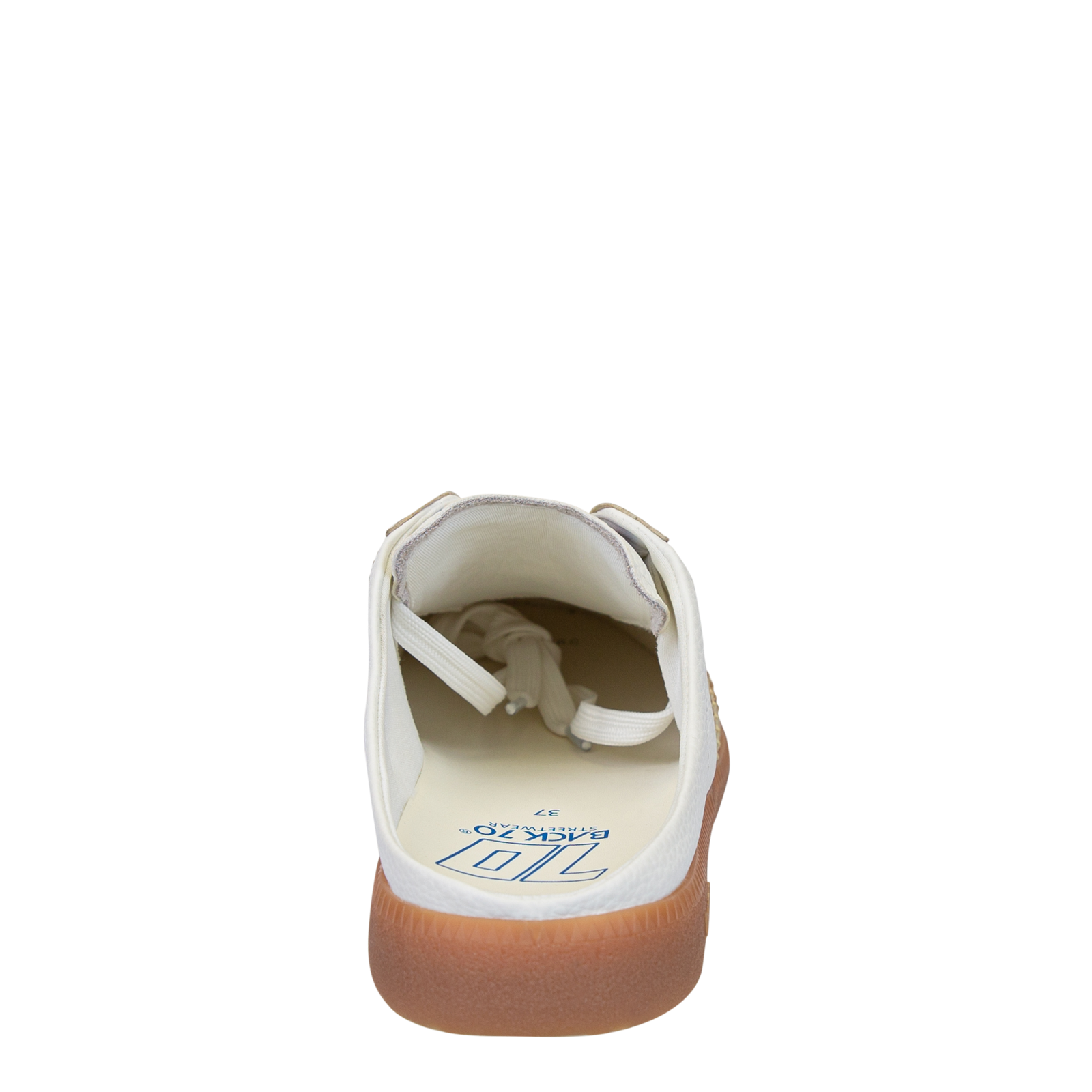 EASTER in METALLIC GOLD Backless Sneakers