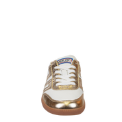 EASTER in METALLIC GOLD Backless Sneakers