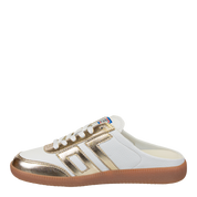 EASTER in METALLIC GOLD Backless Sneakers