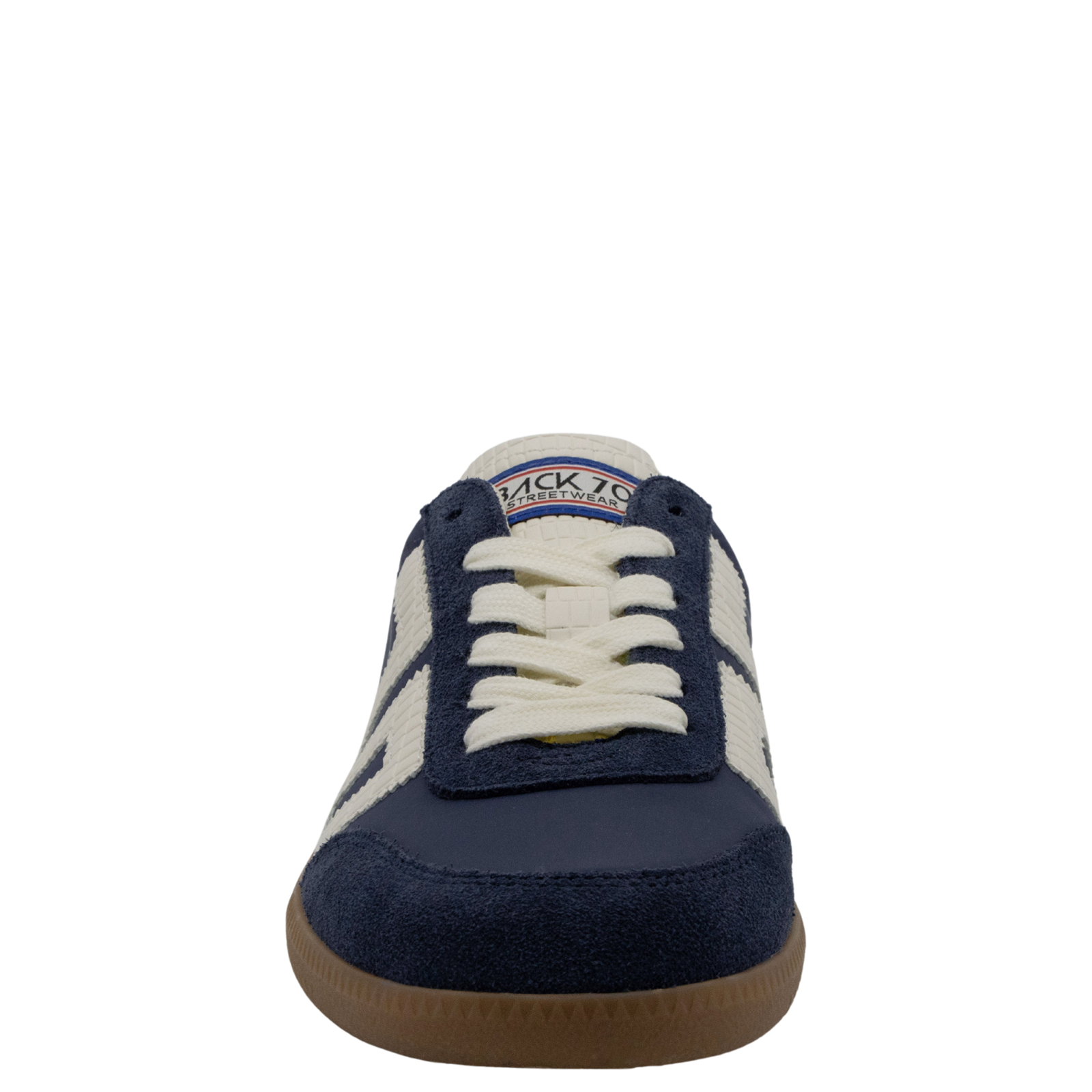 EASTER in NAVY Backless Sneakers