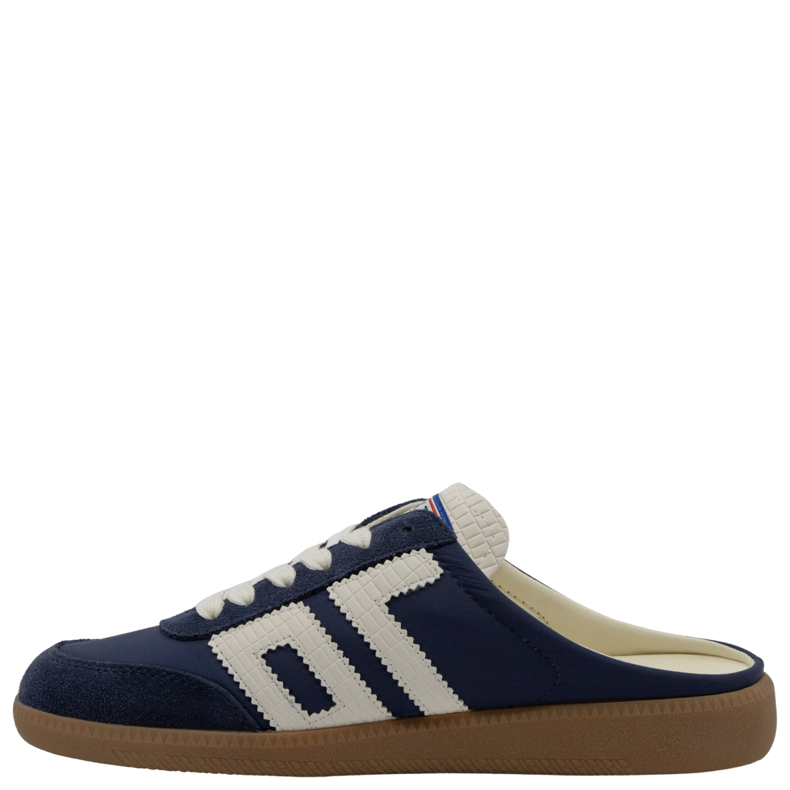 EASTER in NAVY Backless Sneakers