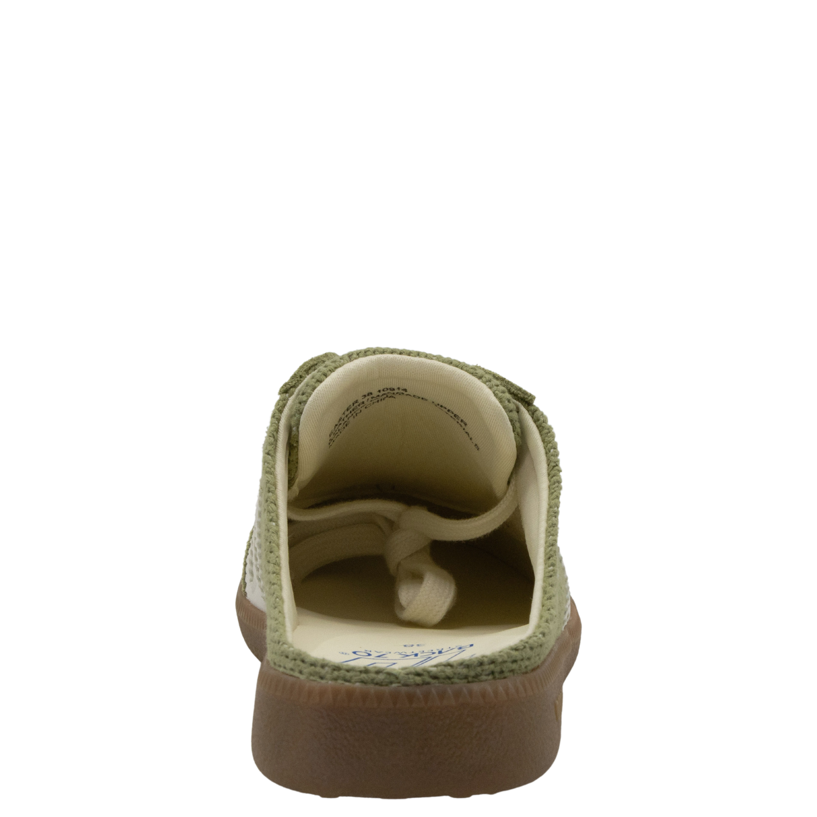 EASTER in OLIVE Backless Sneakers