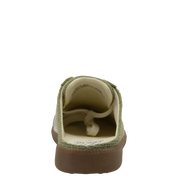 EASTER in OLIVE Backless Sneakers