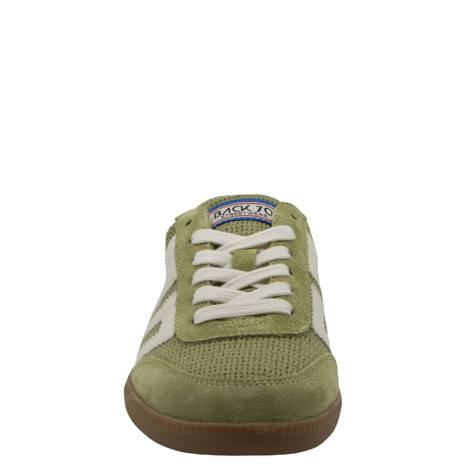 EASTER in OLIVE Backless Sneakers