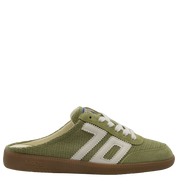 EASTER in OLIVE Backless Sneakers