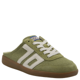EASTER in OLIVE Backless Sneakers