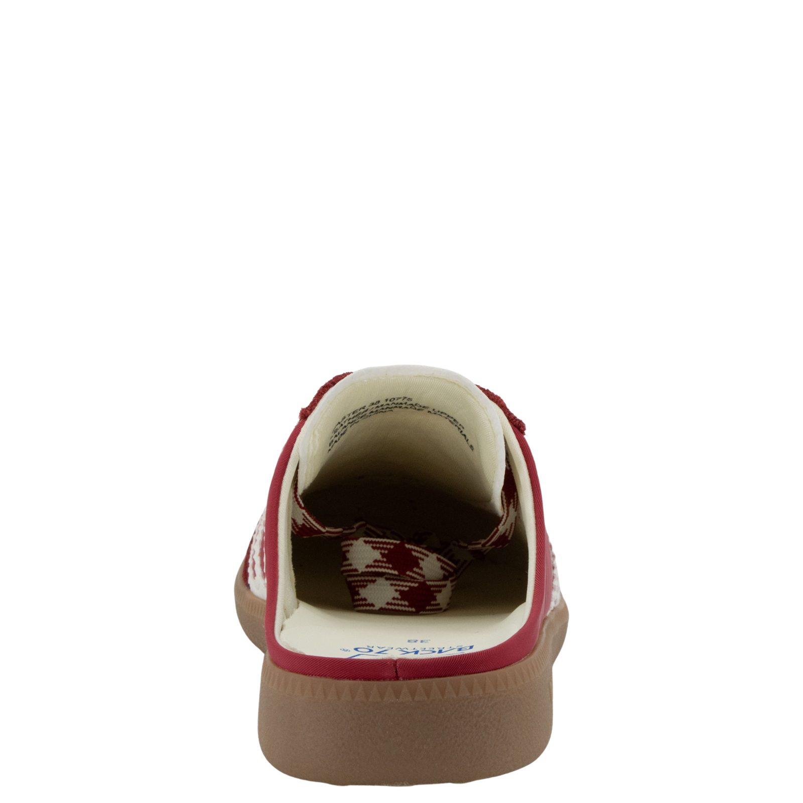 EASTER in RED MILK Backless Sneakers