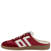 EASTER in RED MILK Backless Sneakers