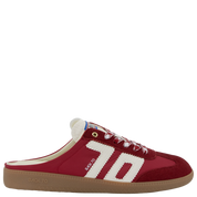 EASTER in RED MILK Backless Sneakers