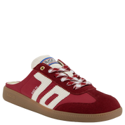 EASTER in RED MILK Backless Sneakers