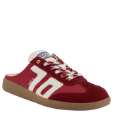 EASTER in RED MILK Backless Sneakers