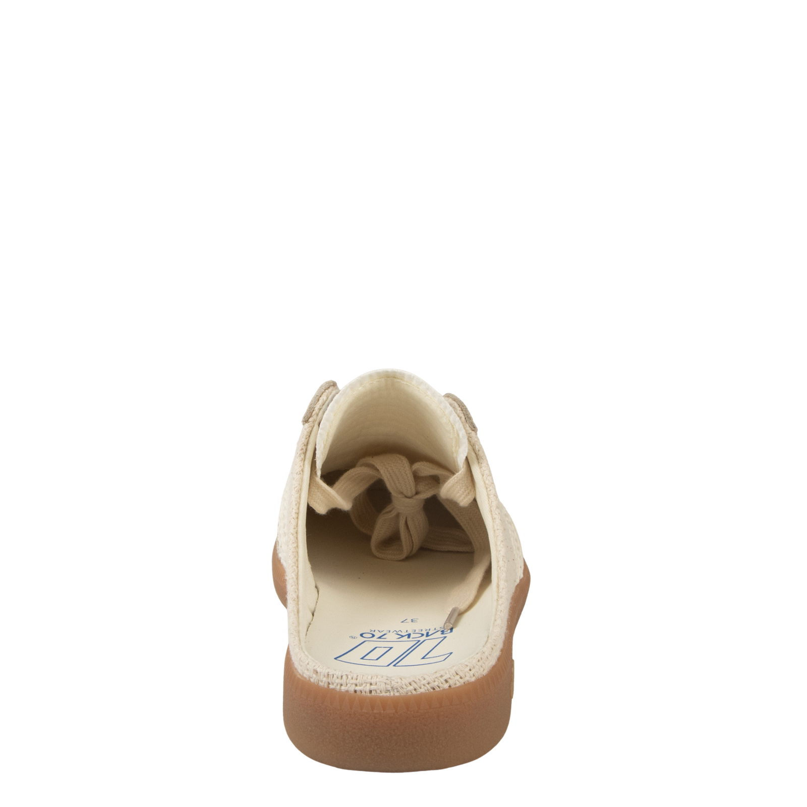 EASTER in SACCO MILK, back view