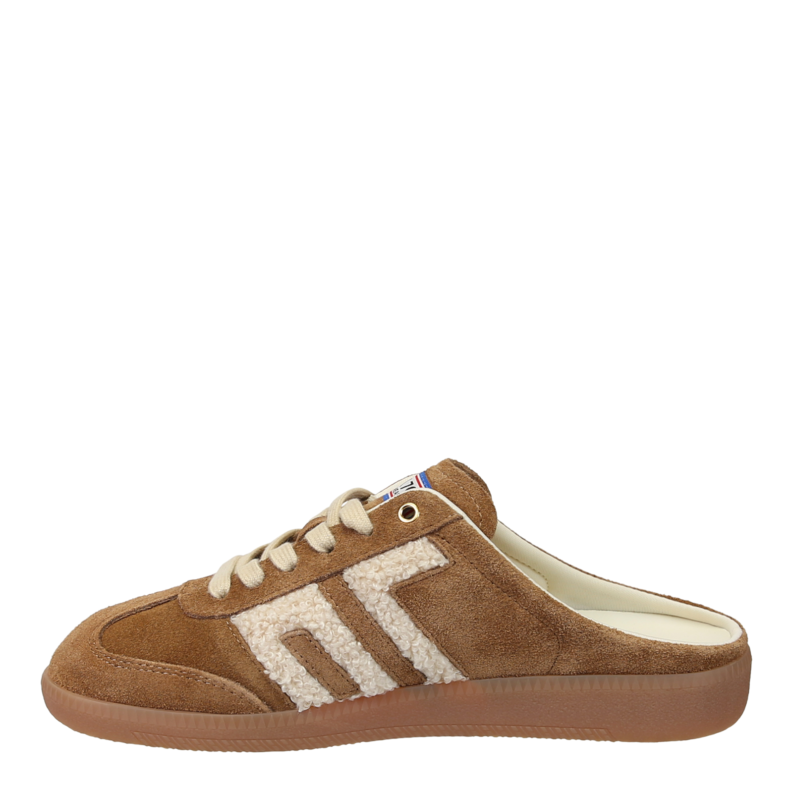 EASTER in TOBACCO Backless Sneakers