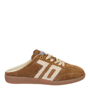 EASTER in TOBACCO Backless Sneakers