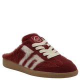 EASTER W26 in MOHAIR WINE BEIGE Backless Sneakers