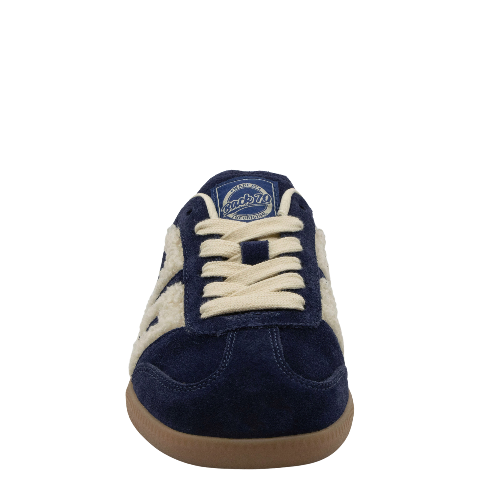EASTER W26 in NAVY TEDDY, front view