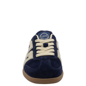 EASTER W26 in NAVY TEDDY, front view