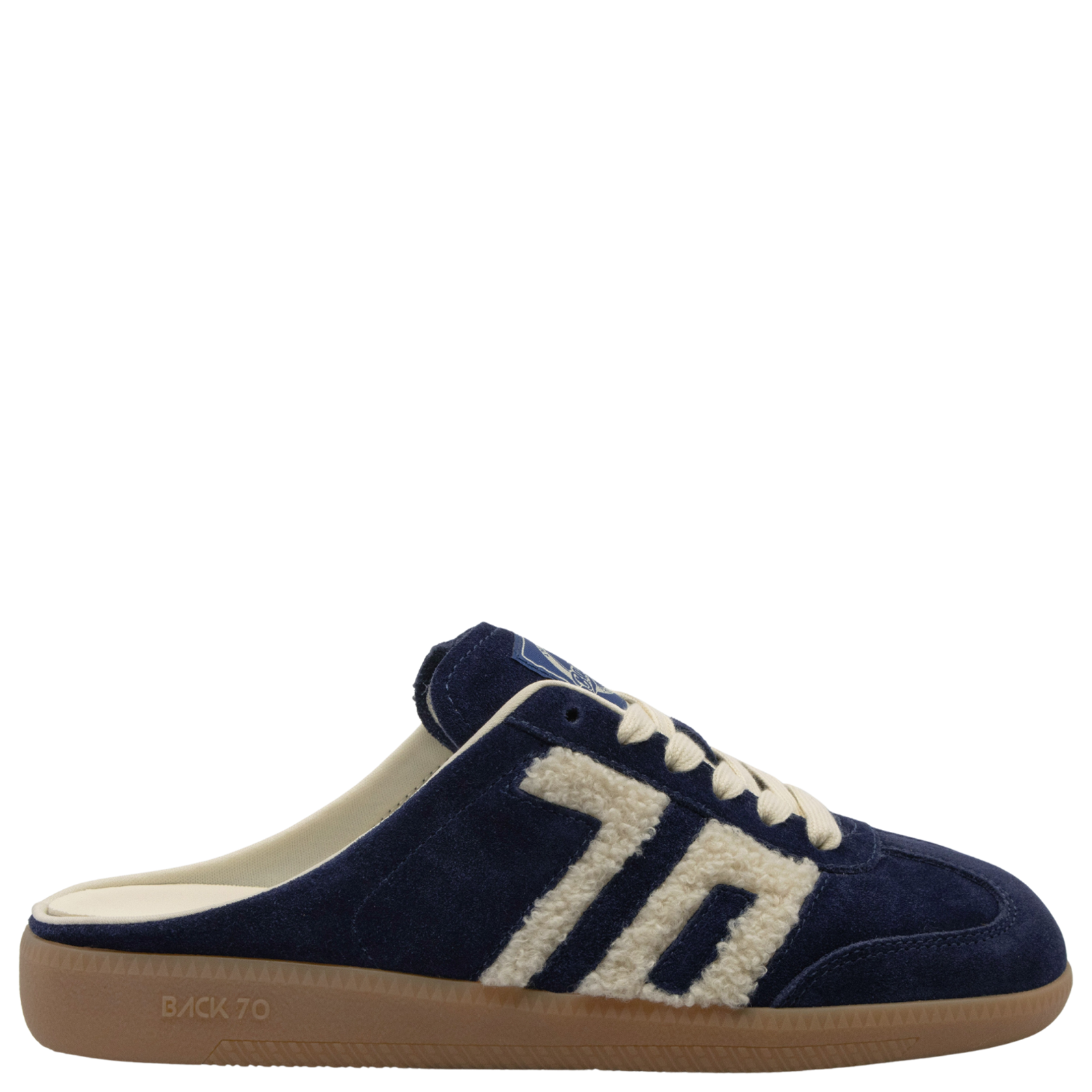 EASTER W26 in NAVY TEDDY, right view
