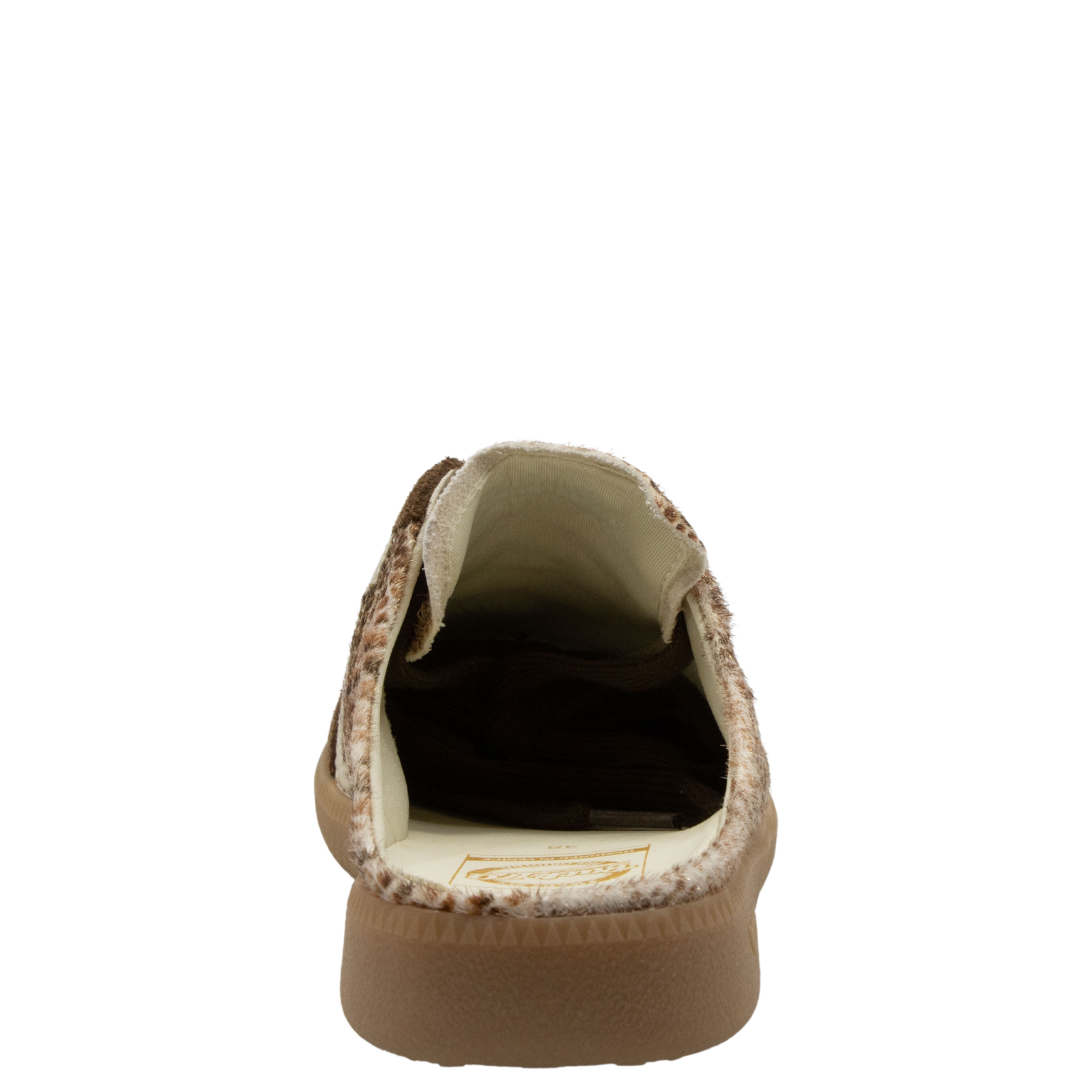 EASTER W26 in SNAKE GOLD, back view