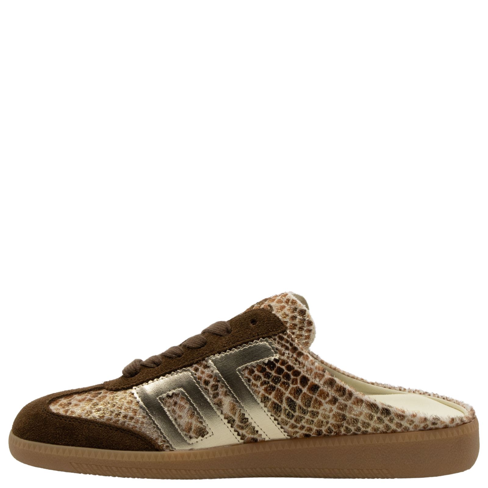 EASTER W26 in SNAKE GOLD, left view