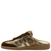 EASTER W26 in SNAKE GOLD, left view