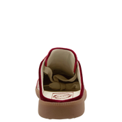 EASTER W26 in VELVET RED MILK, back view