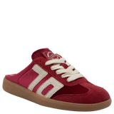 EASTER W26 in VELVET RED MILK Backless Sneakers