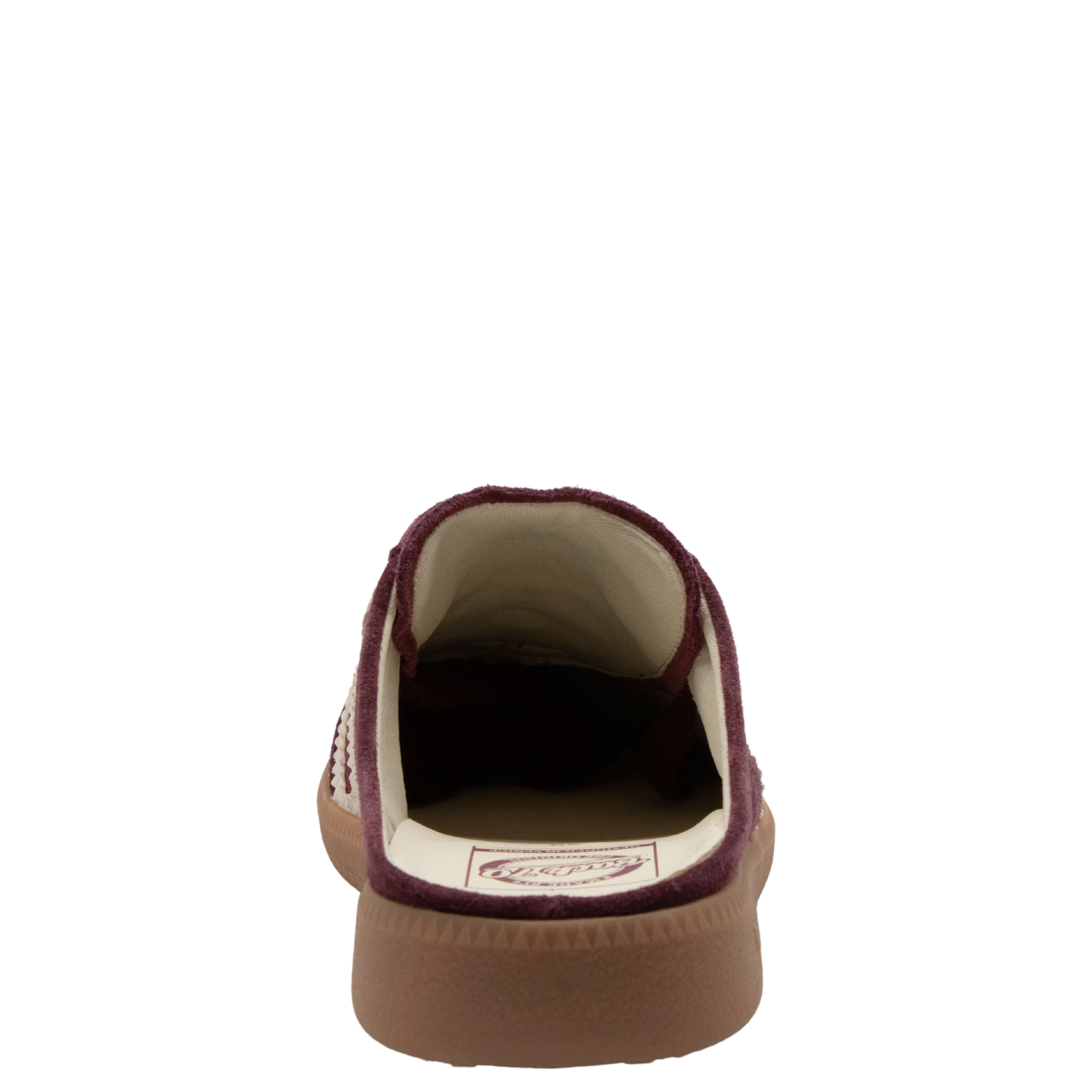 EASTER W26 in WINE BUTTER, back view