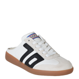 EASTER in WHITE BLACK Backless Sneakers