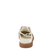 EASTER in WHITE LEOPARD, back view