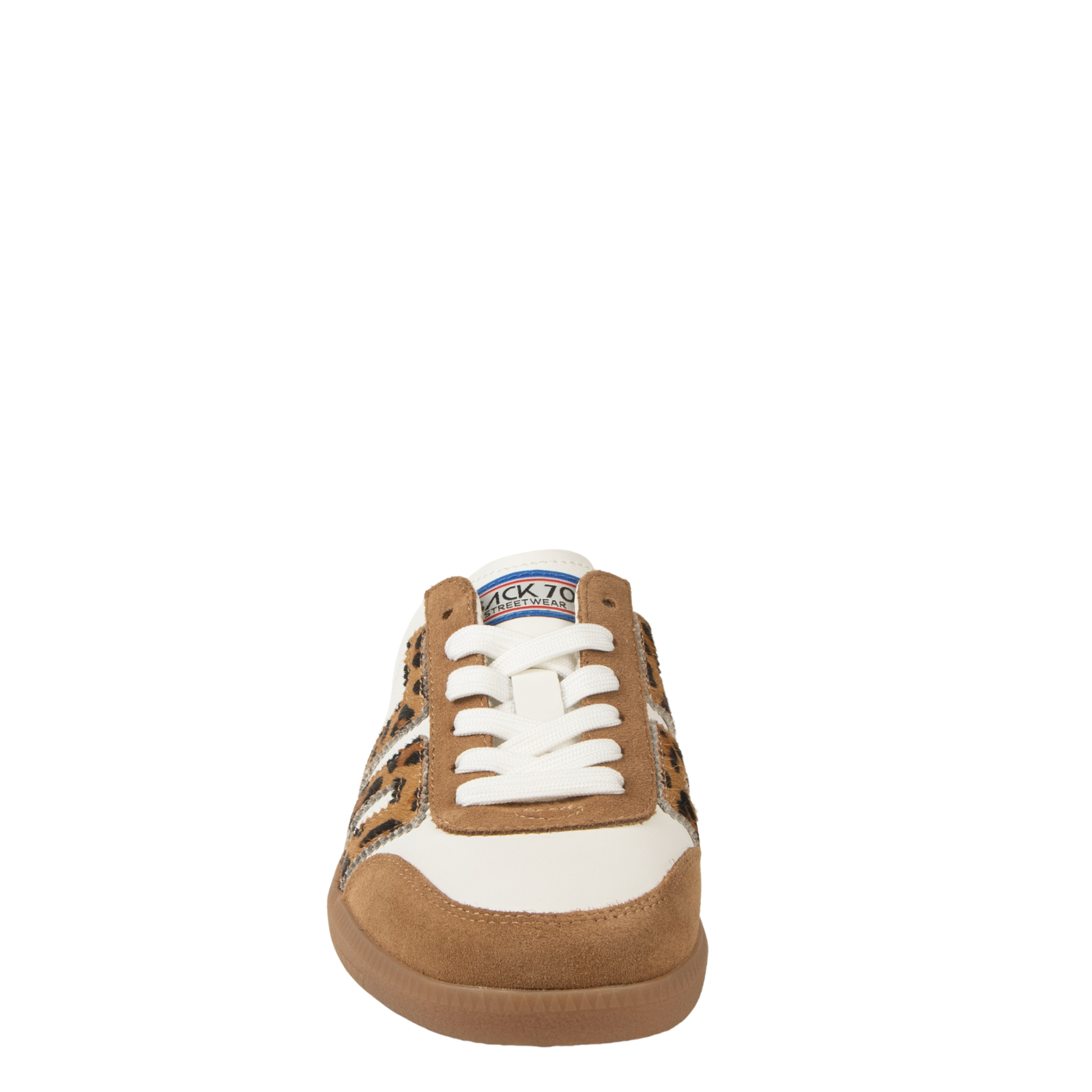 EASTER in WHITE LEOPARD, front view