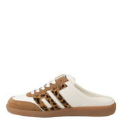 EASTER in WHITE LEOPARD, left view